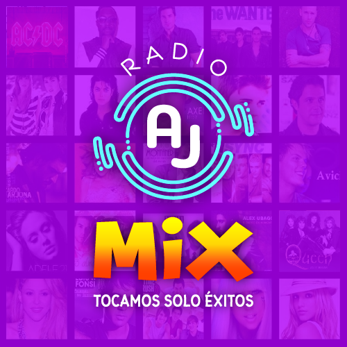Logo Radio AJ Mix